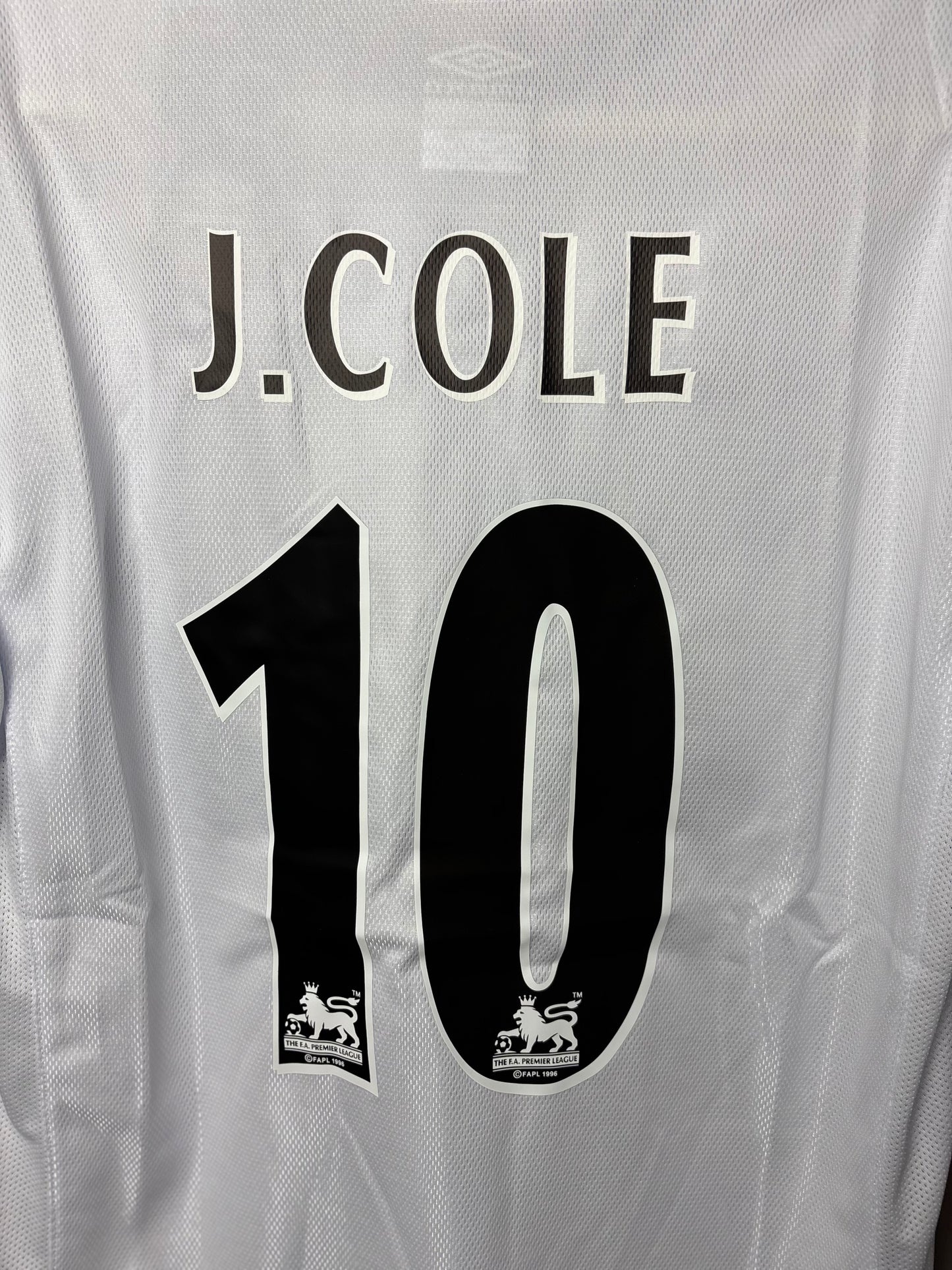 Chelsea FC 2003/04 - 10 J. Cole