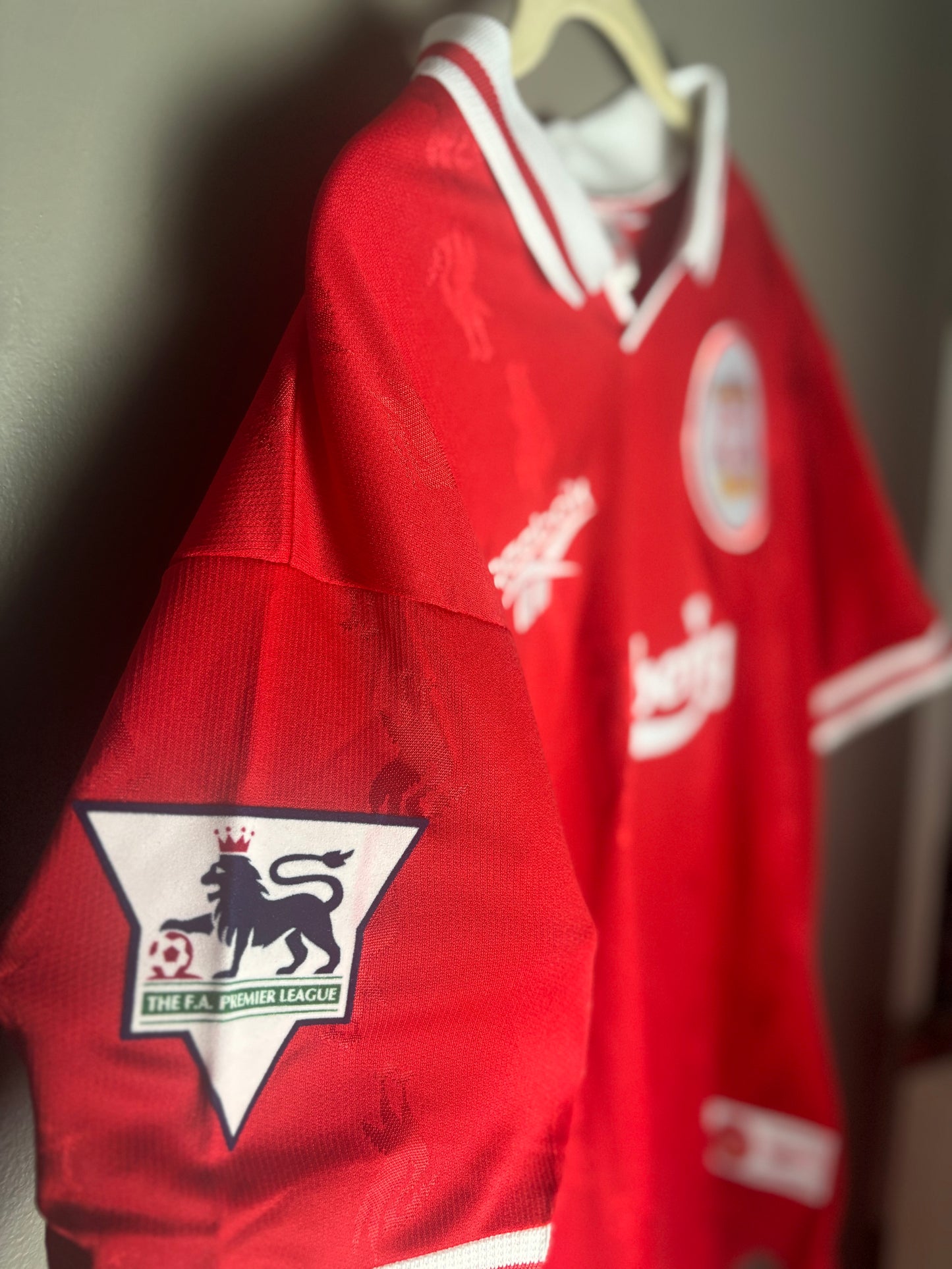 Liverpool FC ‘96/97 - 9 Fowler