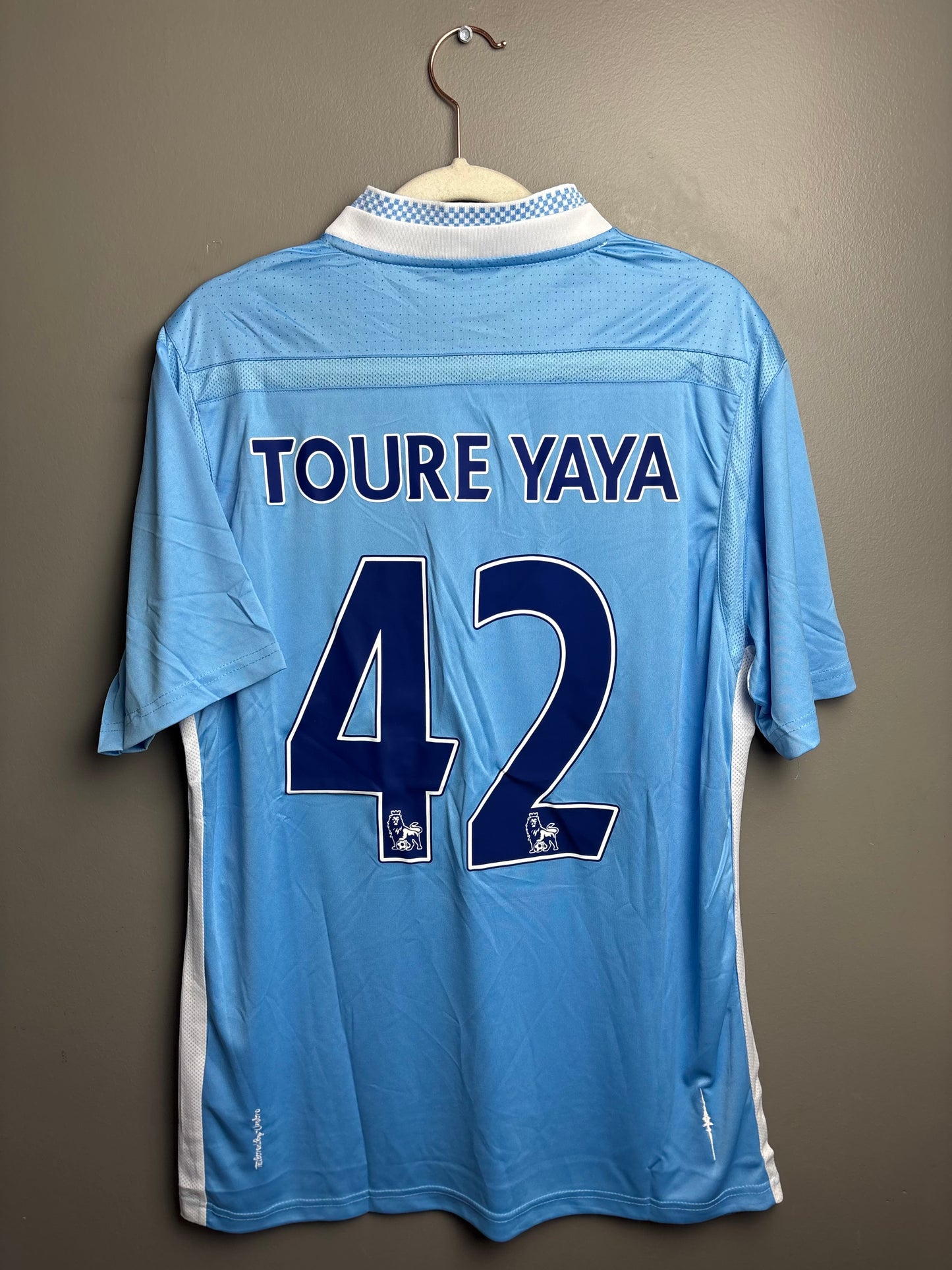 Manchester City 2011/12 - 43 Toure Yaya