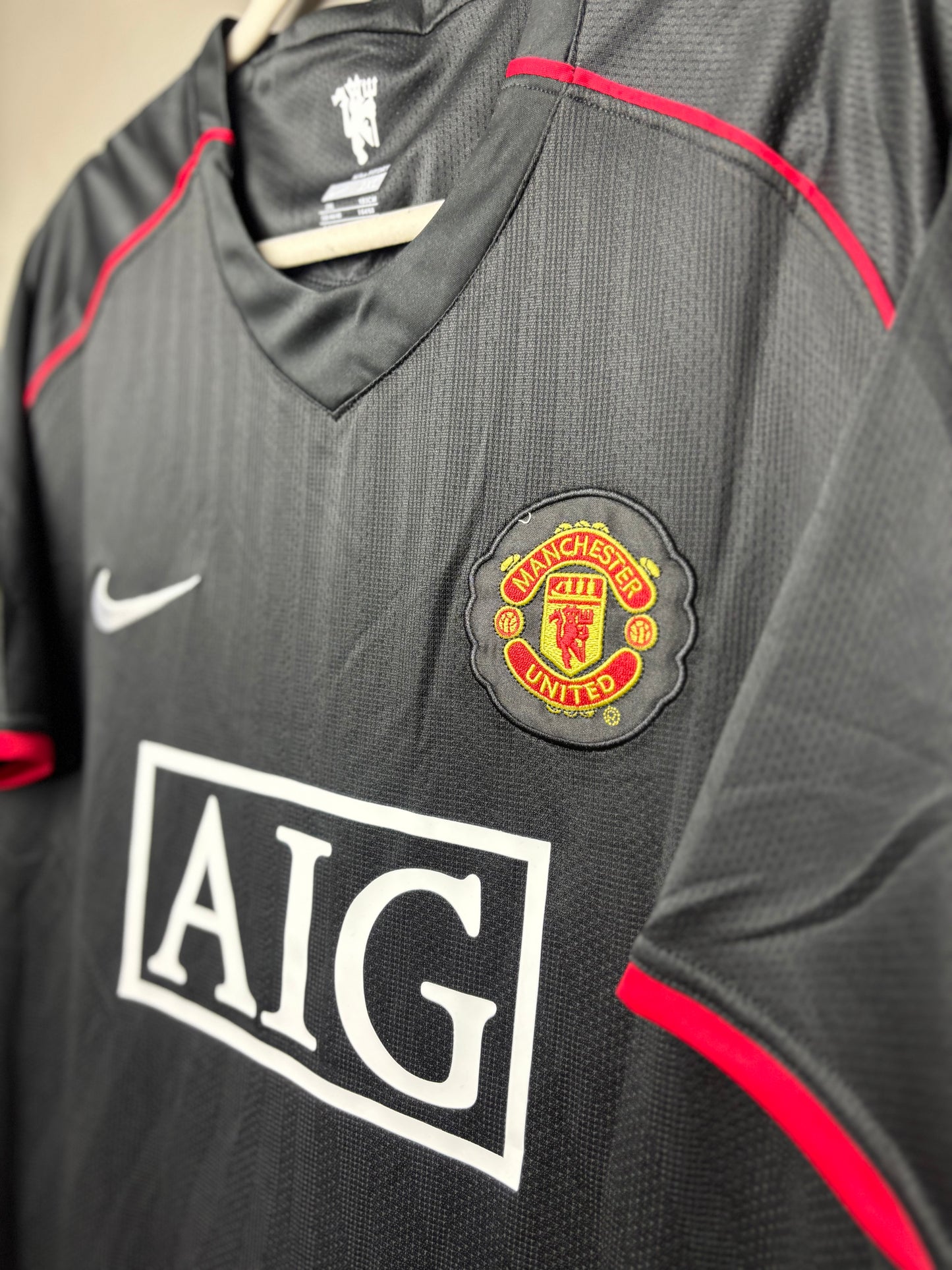 Manchester United 2007/08 - 7 Ronaldo