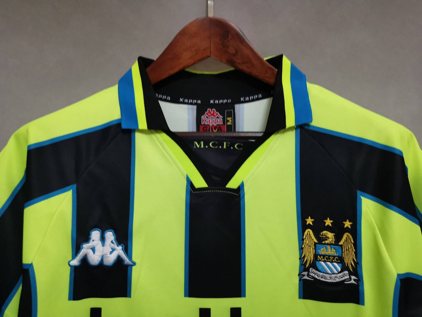 Manchester City Jersey ‘98
