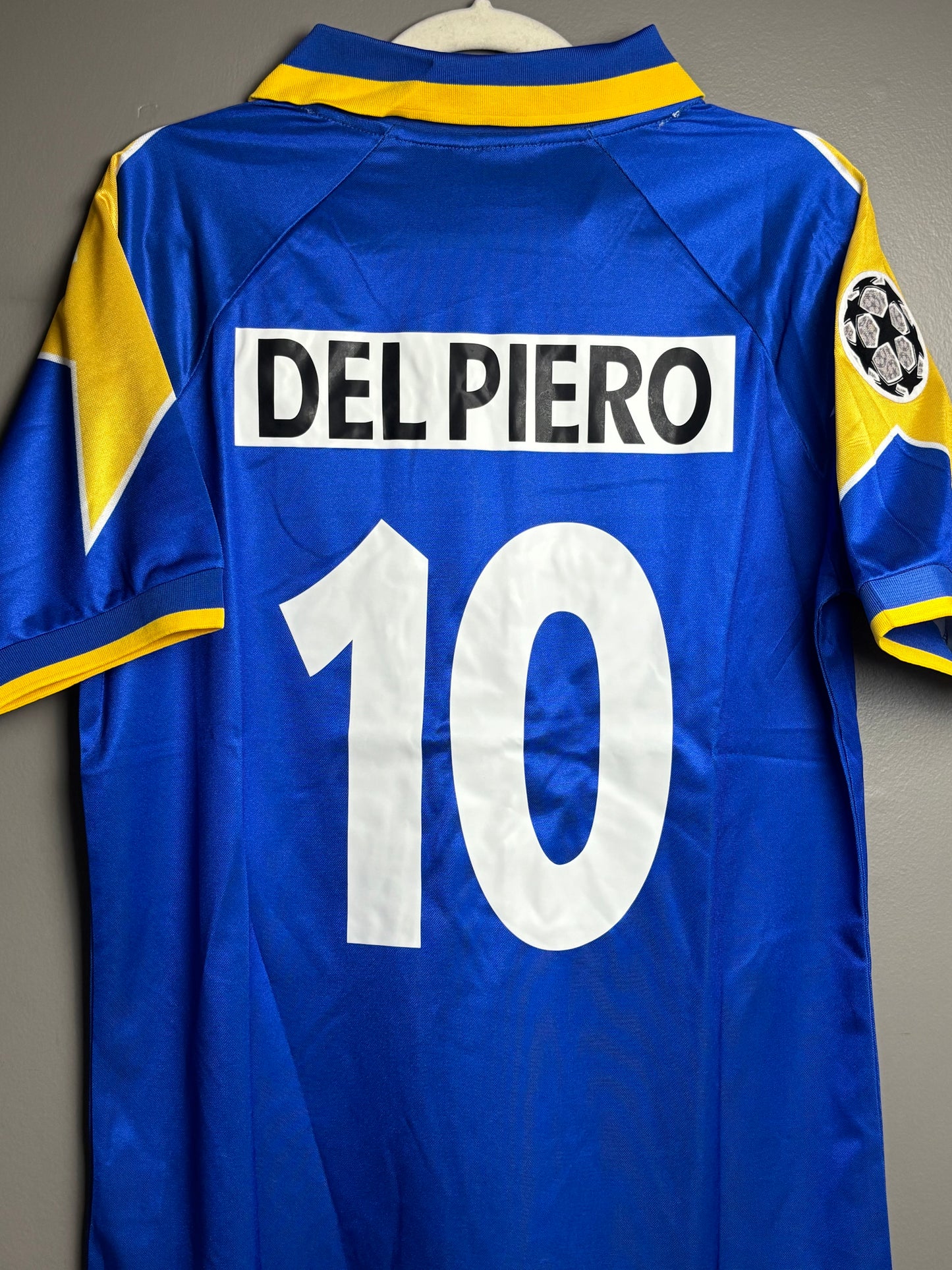 Juventus FC 1995/96 - 10 Del Piero