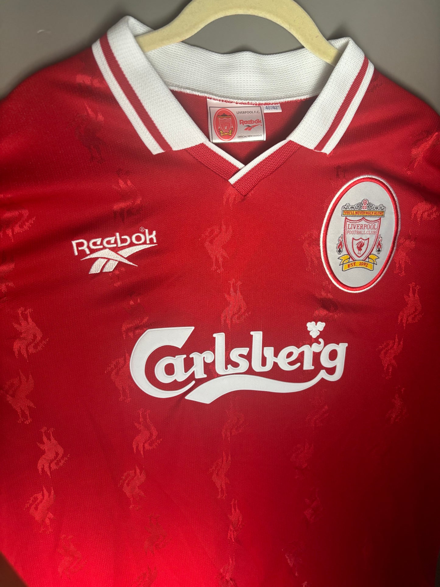 Liverpool FC ‘96/97 - 9 Fowler