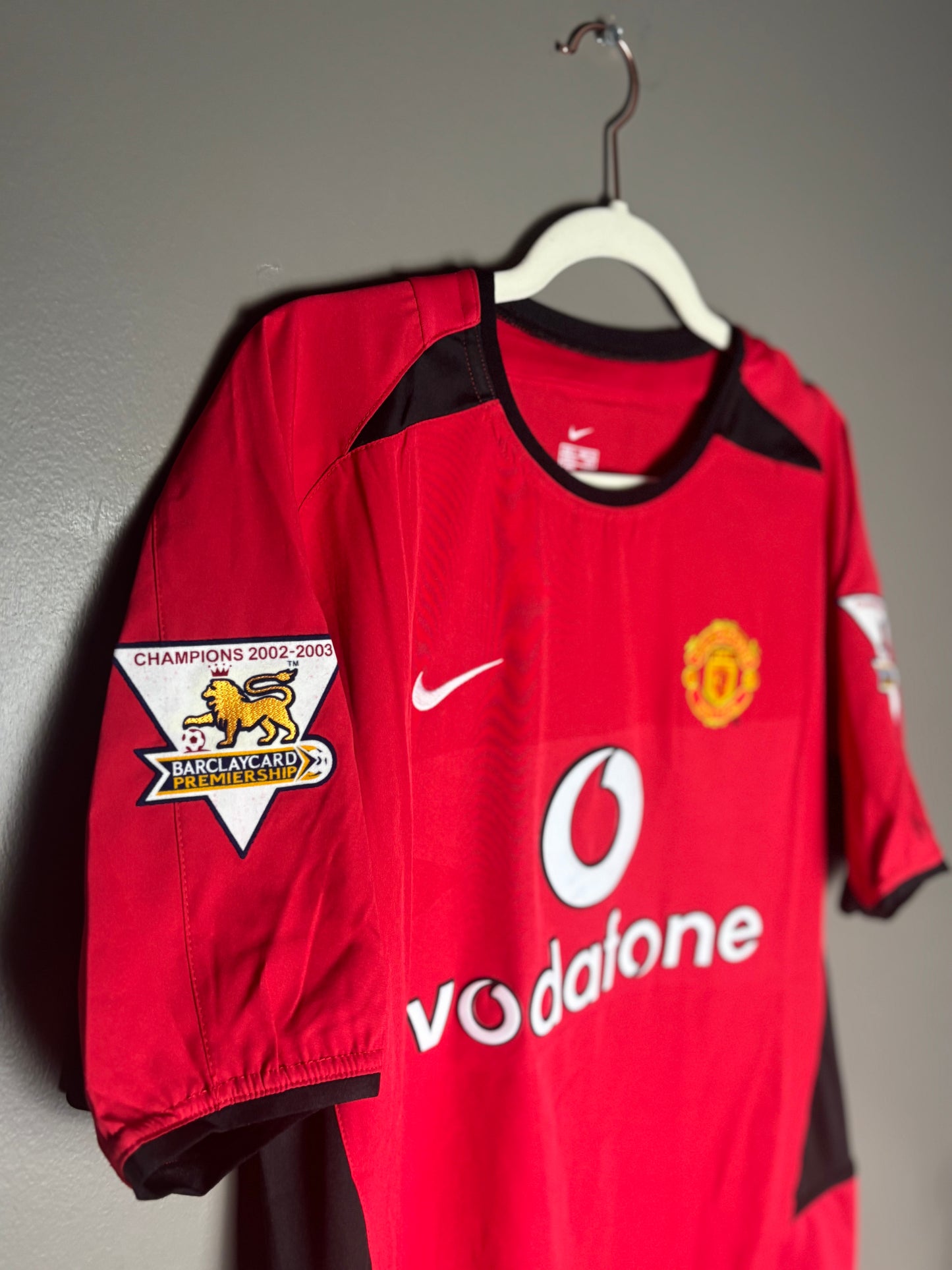 Manchester United ‘02/03 - 7 Ronaldo