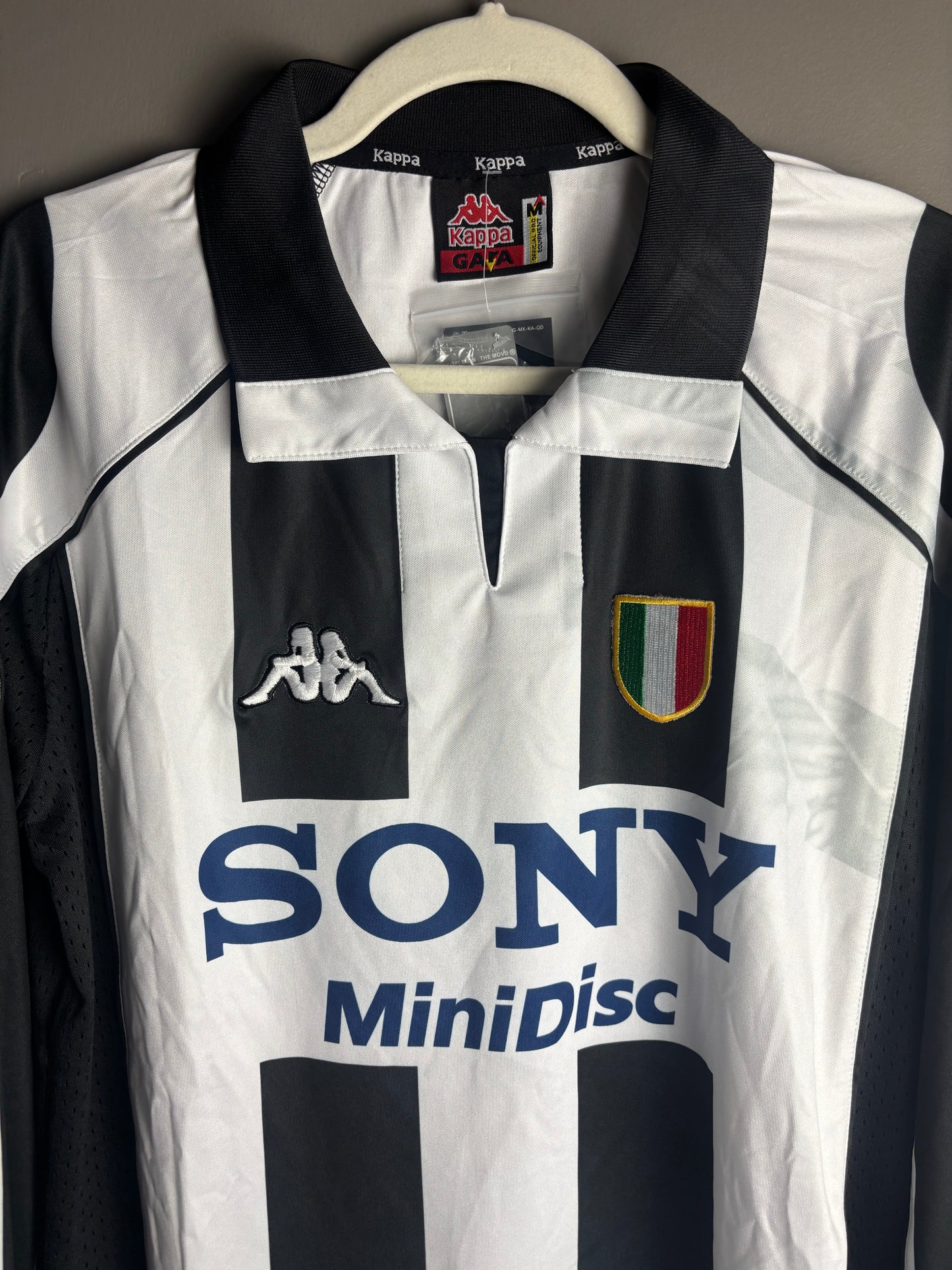Juventus FC ‘97/98 - 10 Del Piero Long Sleeve