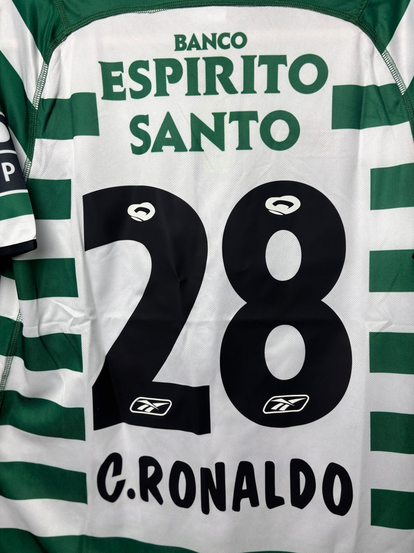 Sporting Lisboa 2002/03 - 28 C. Ronaldo
