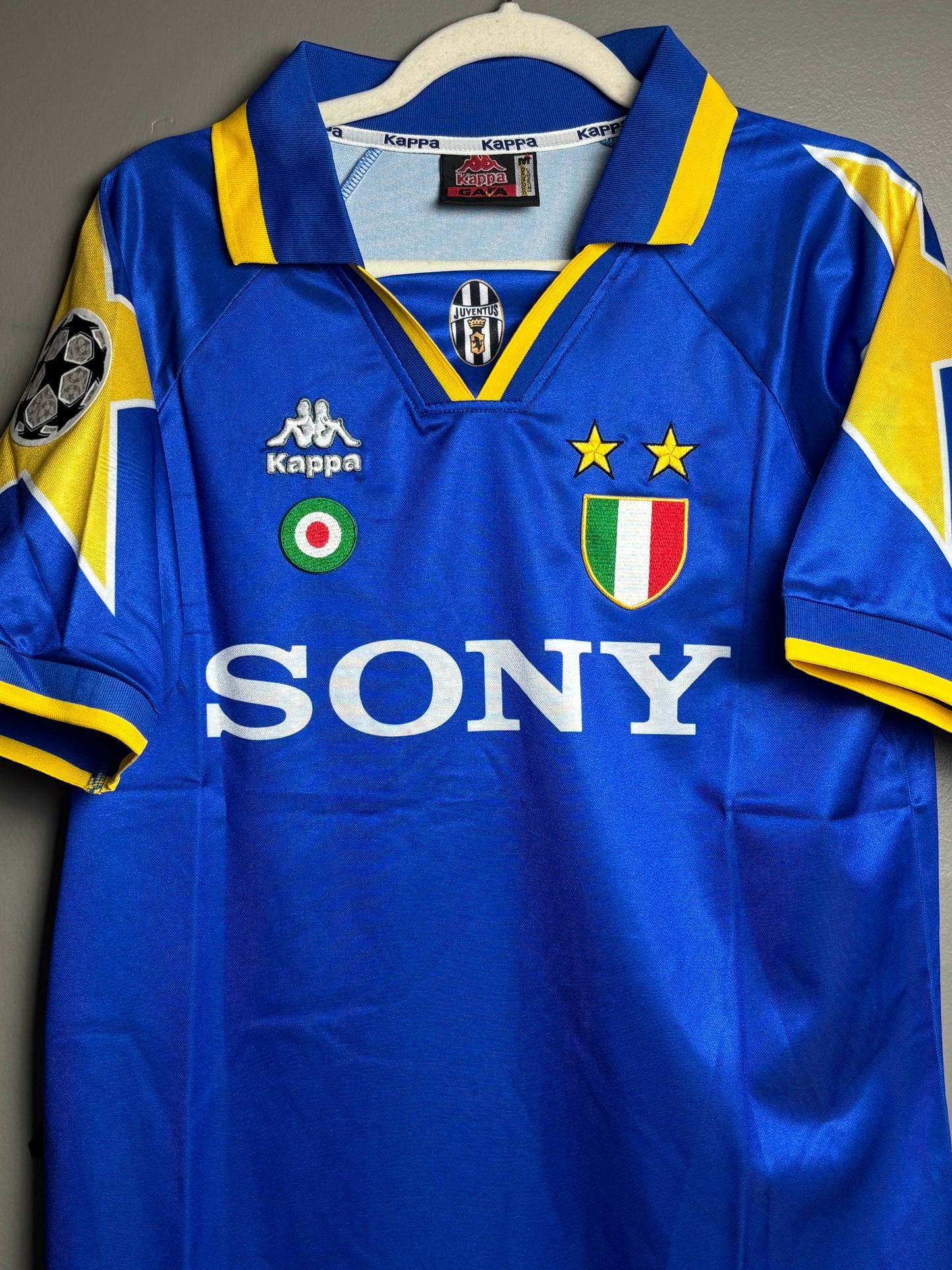 Juventus FC 1995/96 - 10 Del Piero