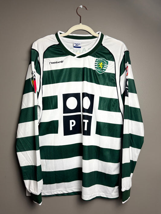 Sporting Lisboa 2002/03 - 28 C. Ronaldo