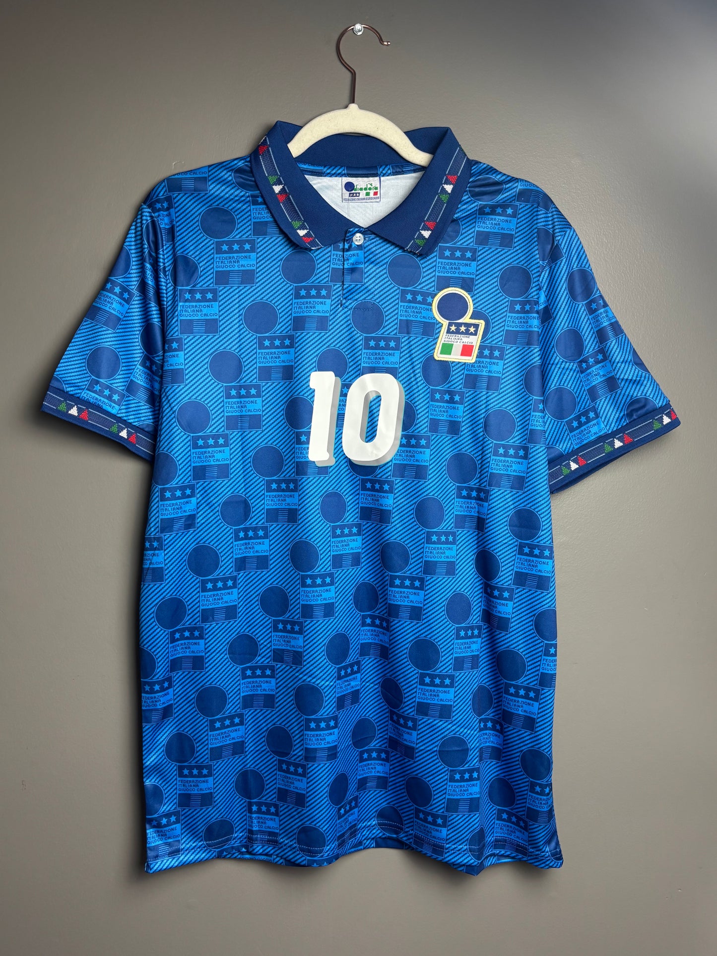 Italy 1994 - 10 Baggio