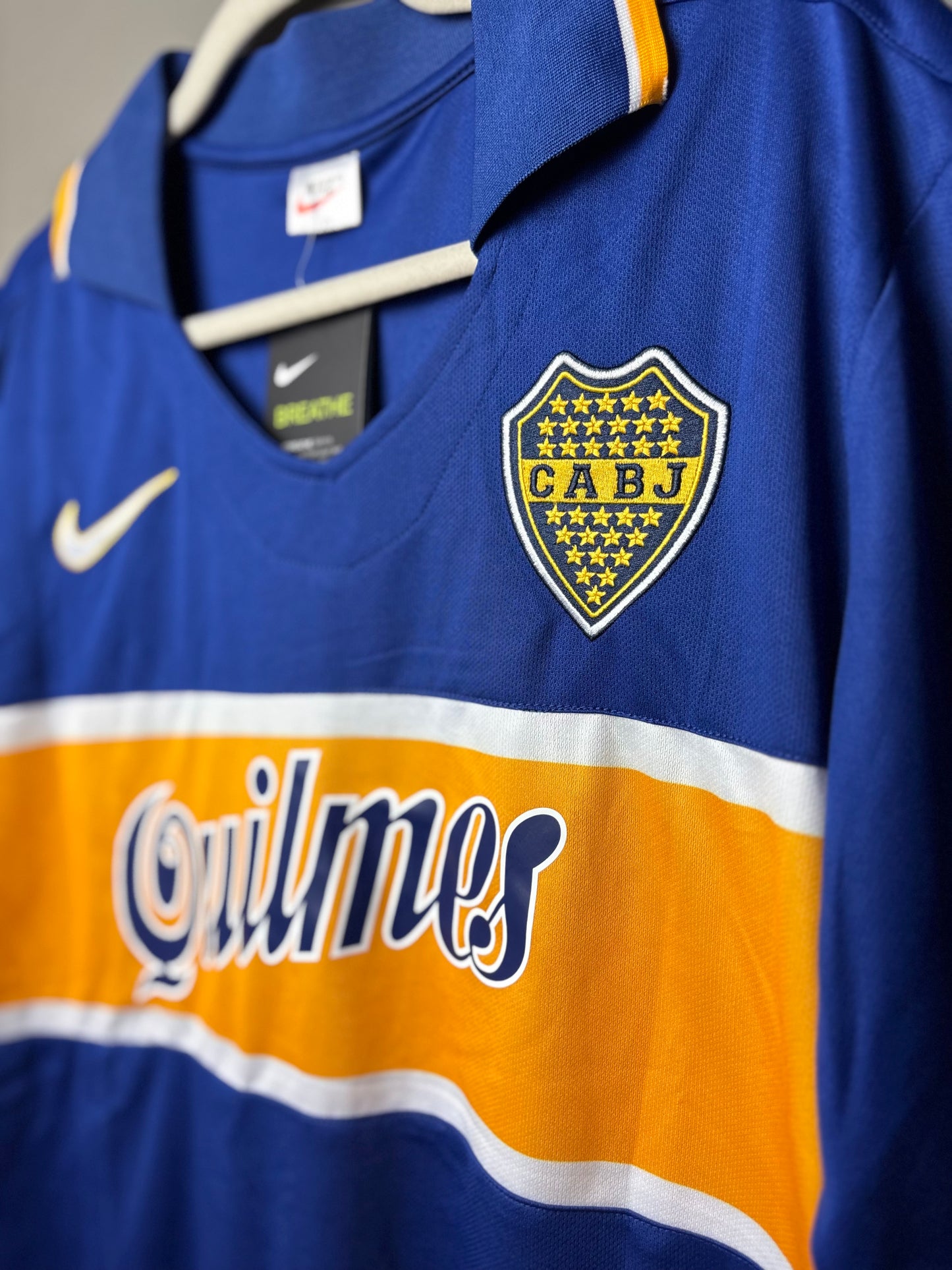 Boca Juniors 1996/97 - 10 Maradona