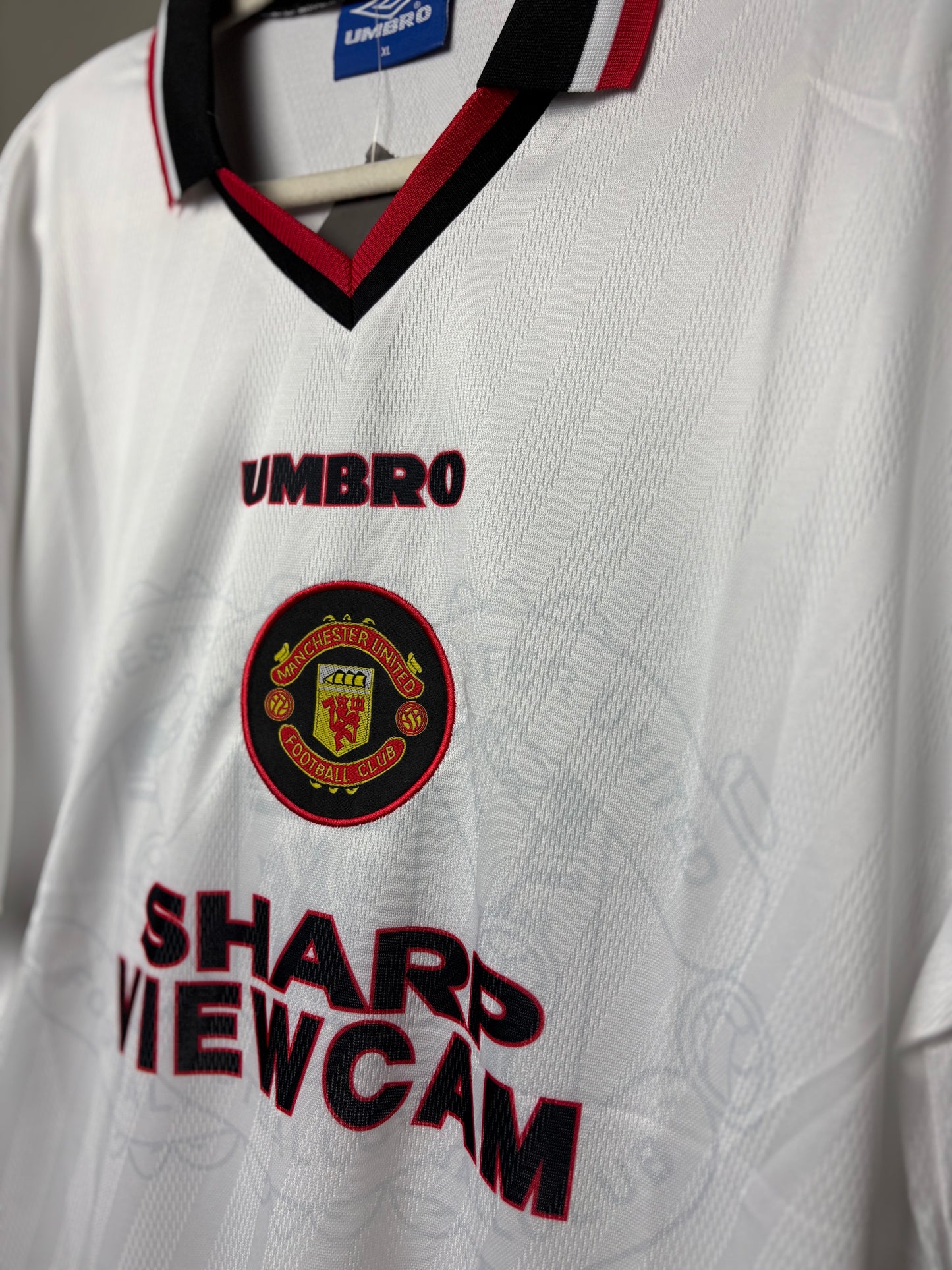 Manchester United 1996/97 - 7 Cantona