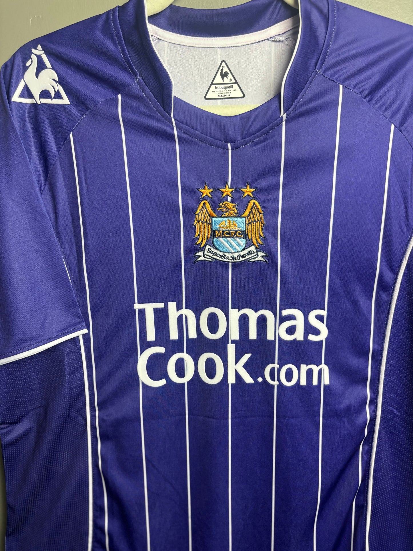 Manchester City 2007/08