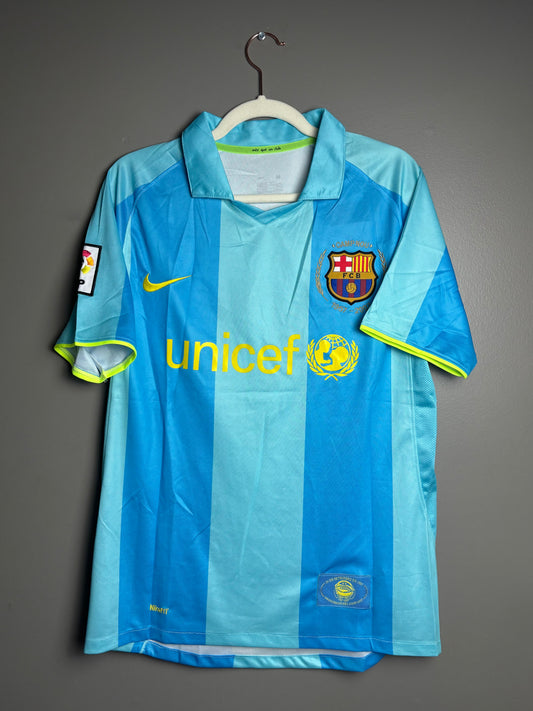 FC Barcelona 2007/08 - 19 Messi