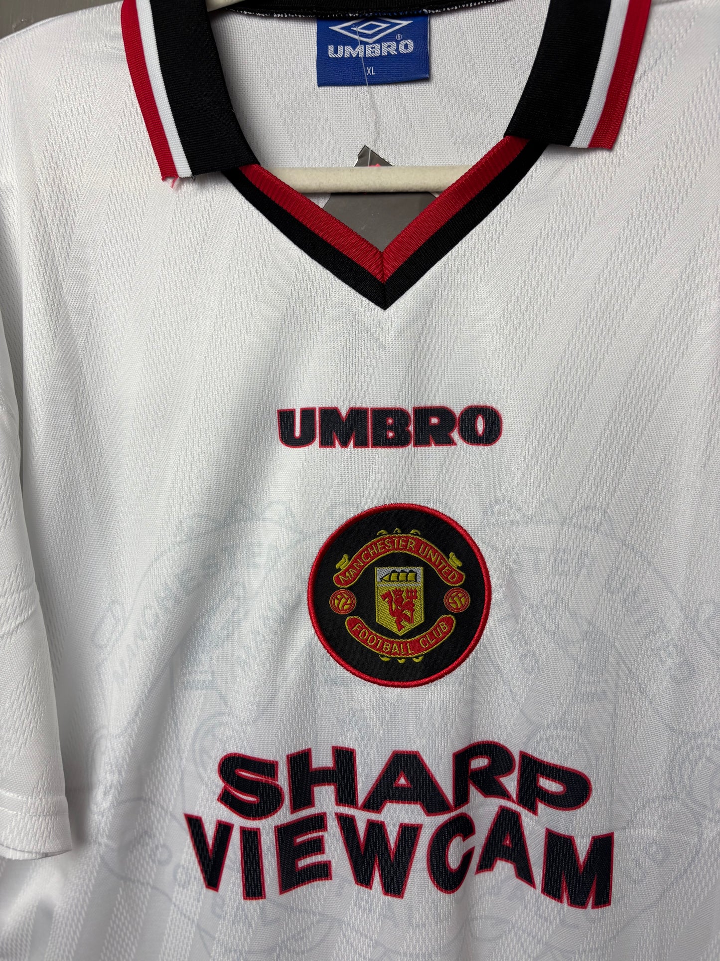 Manchester United 1996/97 - 7 Cantona