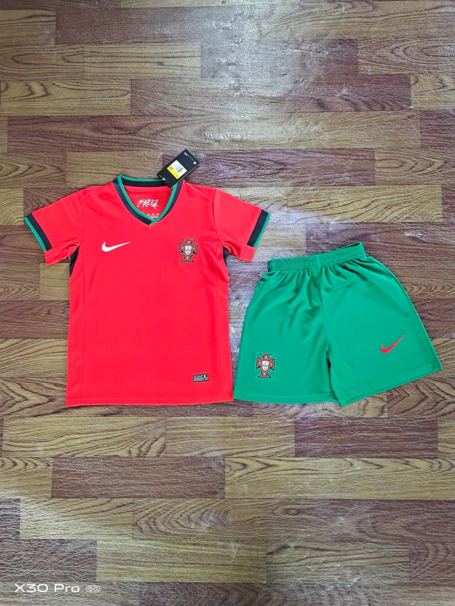 Portugal 2024/25 - 7 Ronaldo - Kids