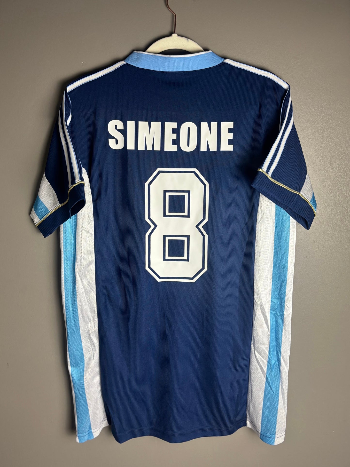 Argentina 1998 - 8 Simeone