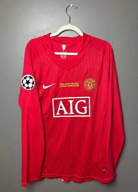 Manchester United 2007/08 - 7 Ronaldo