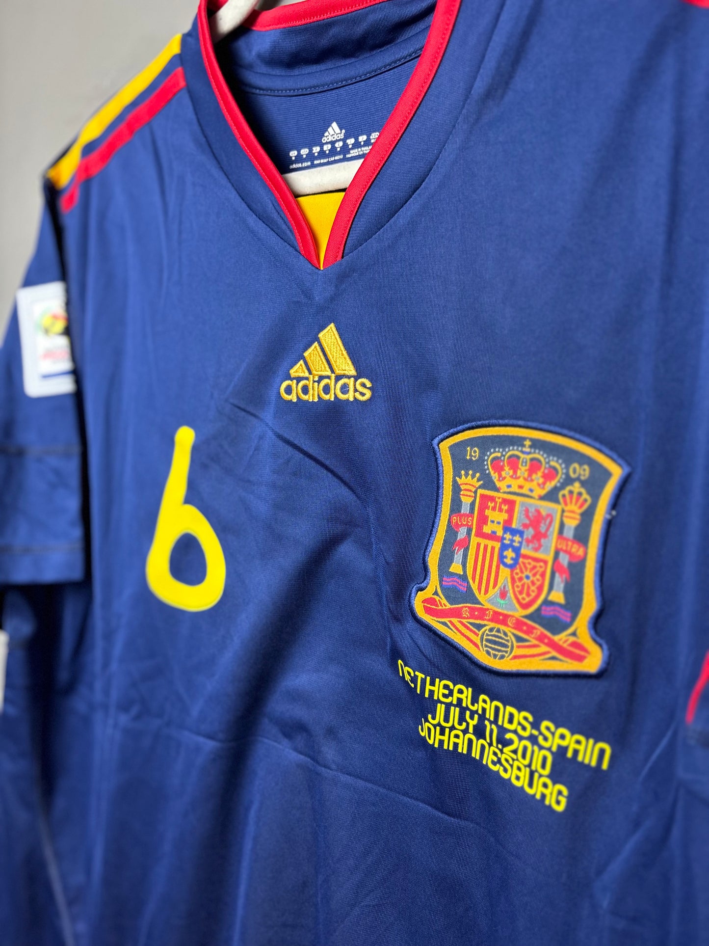 Spain 2010 - 6 A. Iniesta