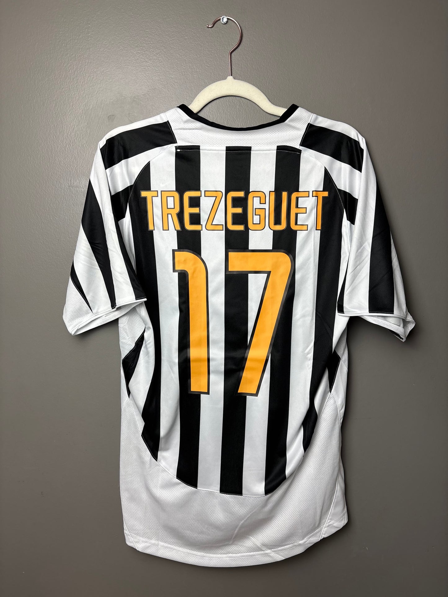 Juventus FC 2003/04 - 17 Trezeguet