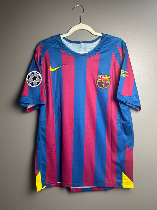 FC Barcelona 2005/06 - 10 Ronaldinho