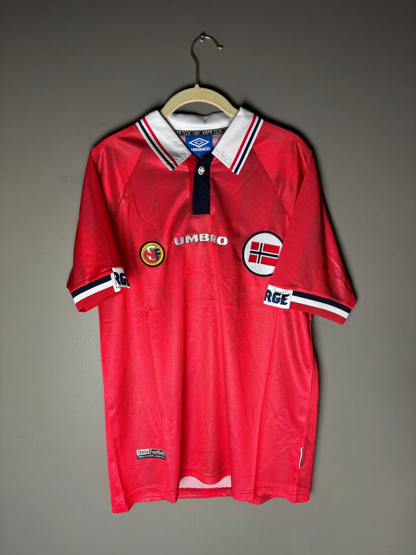 Norway ‘98 - 20 Solskjær