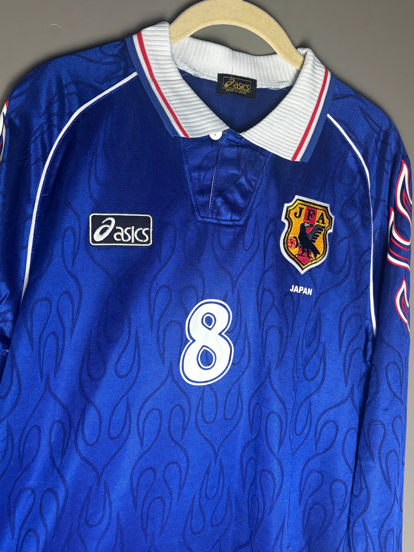 Japan ‘98 Long Sleeve- 8 Nakata