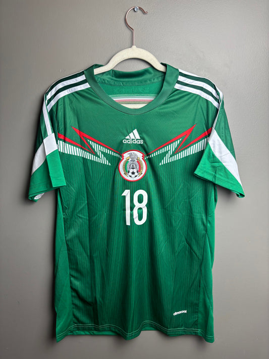 Mexico 2014 - 18 A. Guardado