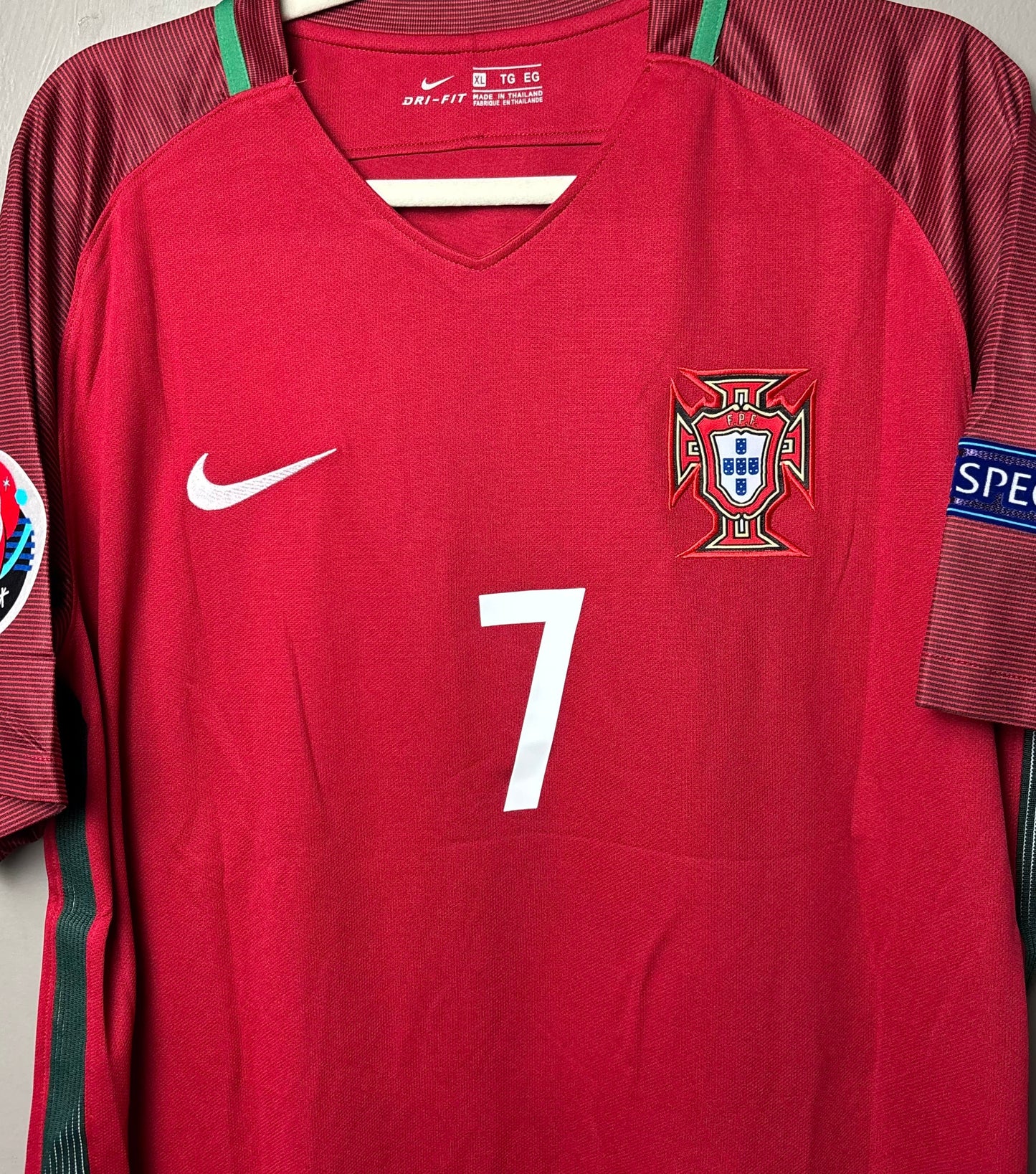 Portugal 2016 - 7 Ronaldo