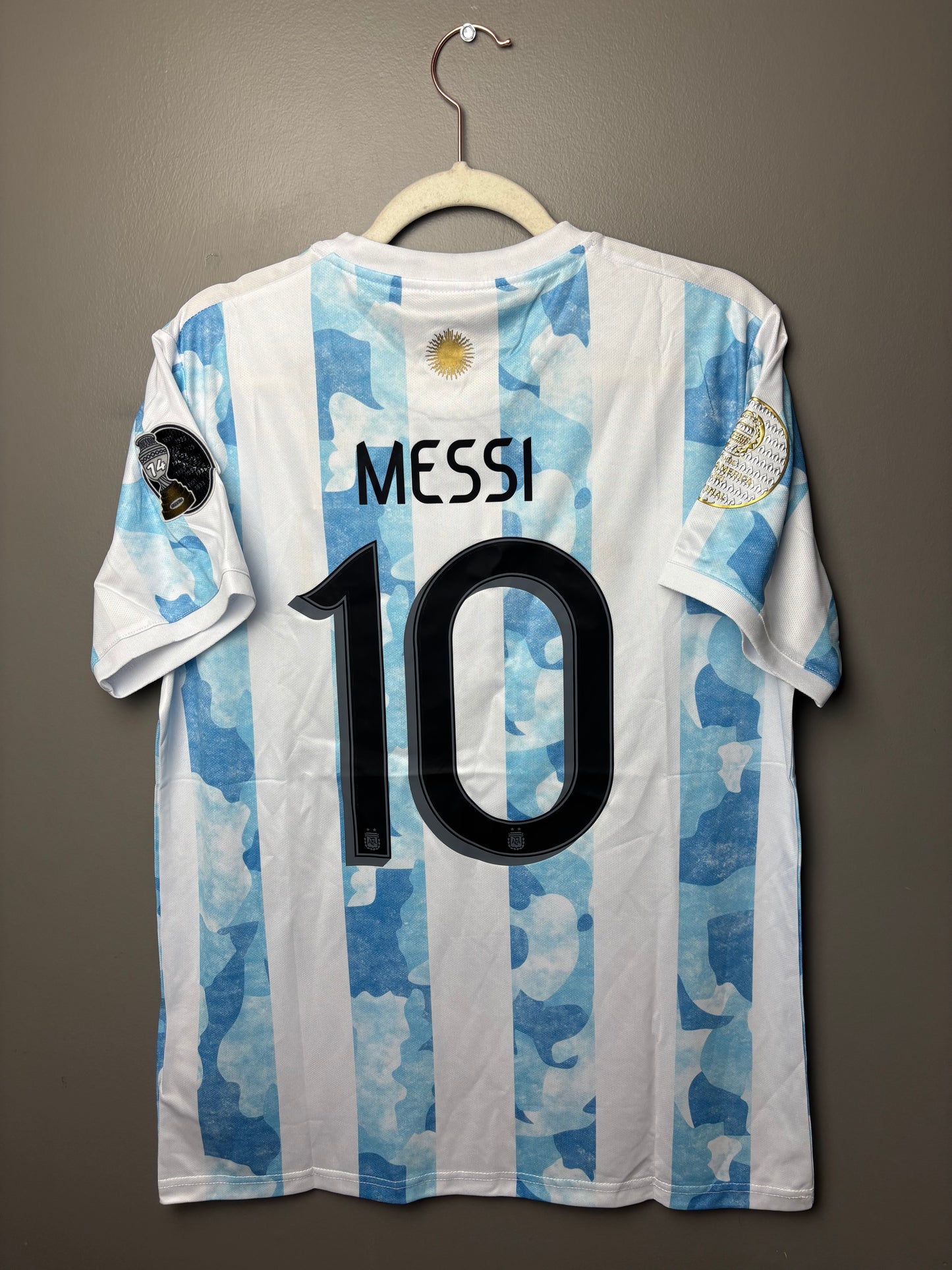 Argentina 2021 - 10 Messi
