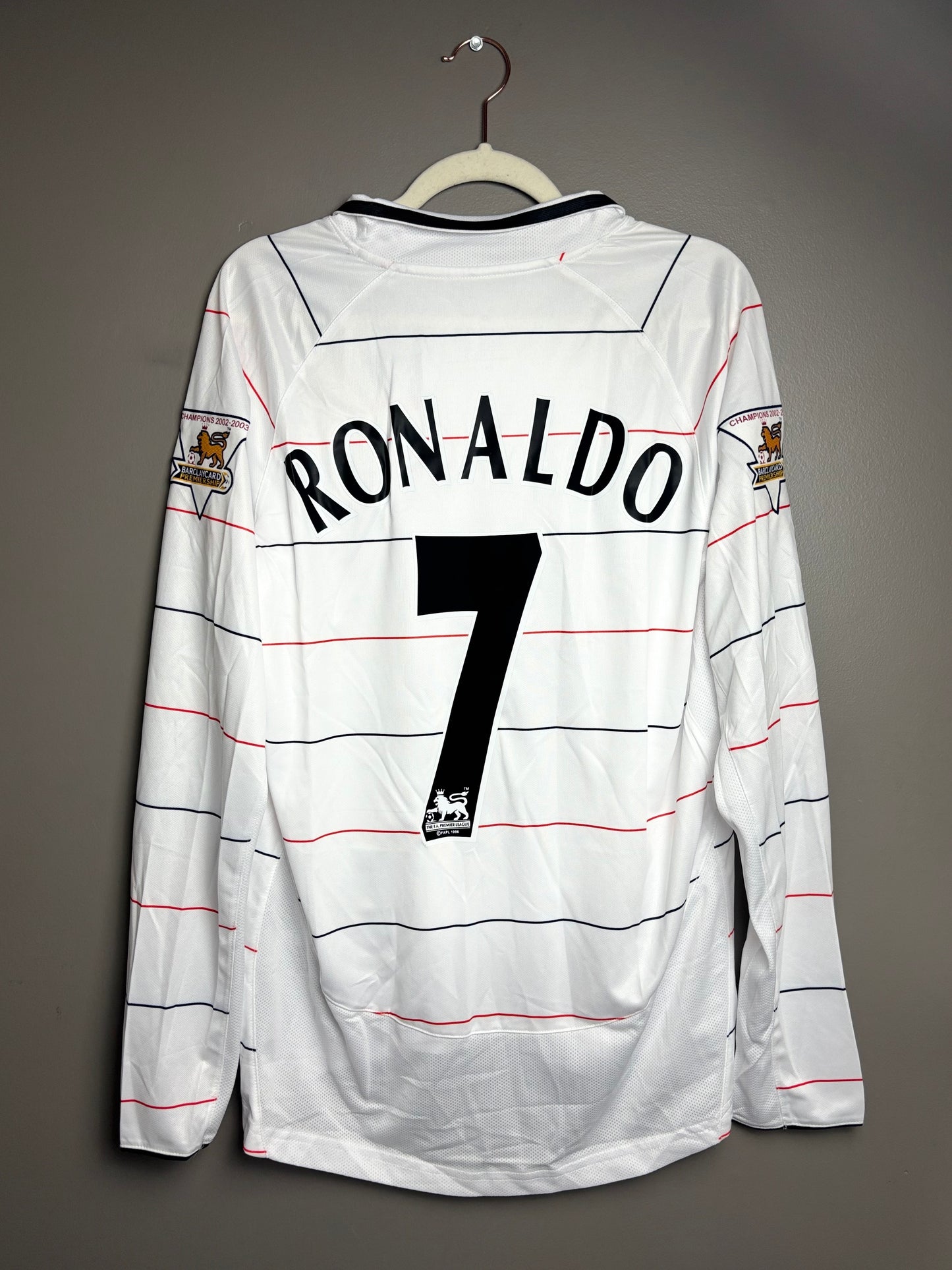 Manchester United 2003/04 - 7 Ronaldo