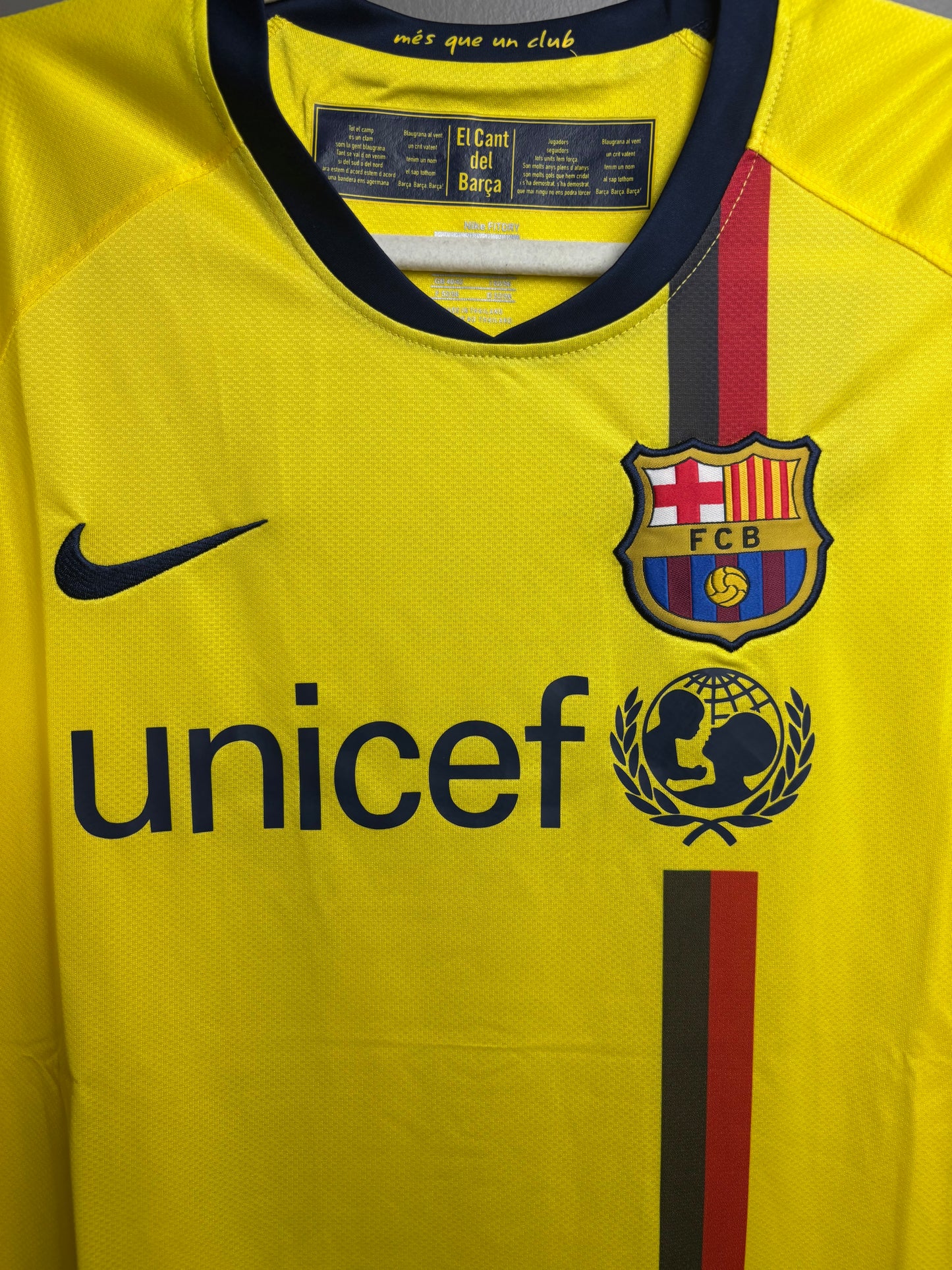 FC Barcelona 2008/09 - 10 Messi