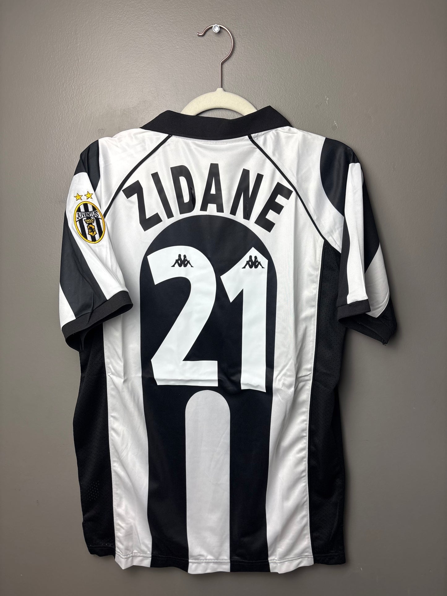 Juventus FC 1997/98 - 21 Zidane