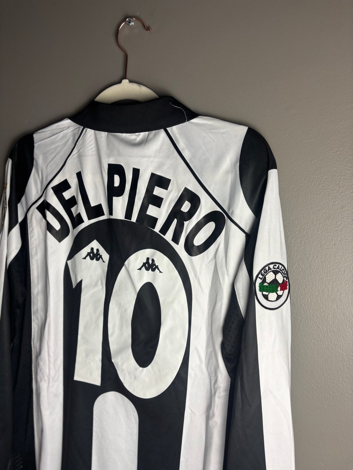Juventus FC ‘97/98 - 10 Del Piero Long Sleeve