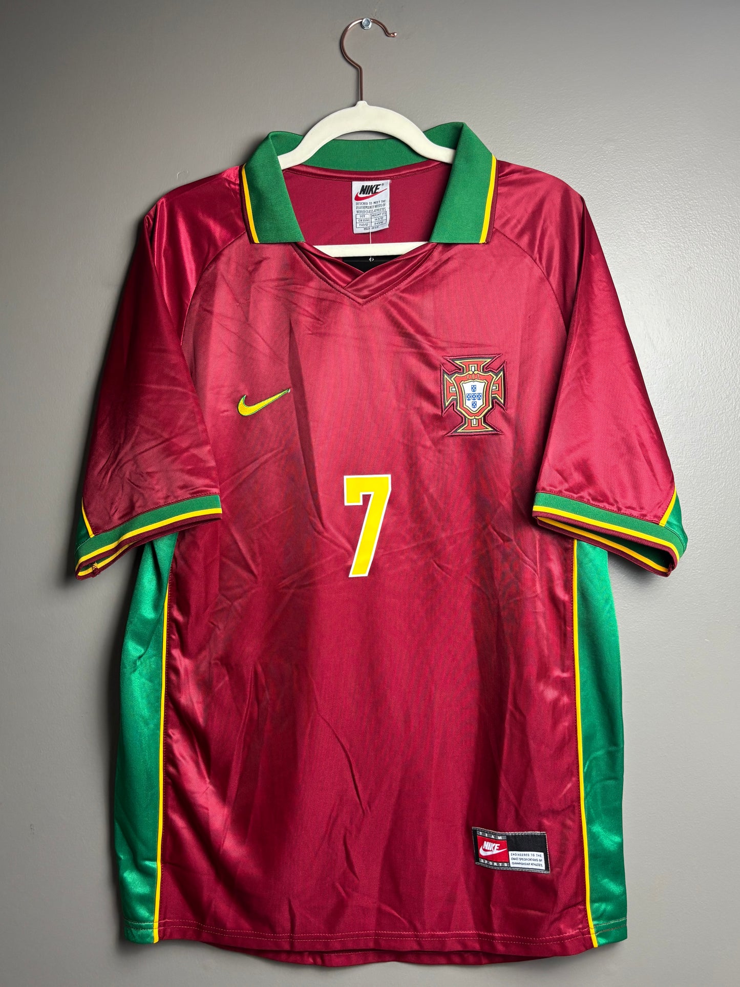 Portugal 1997 - 7 Figo