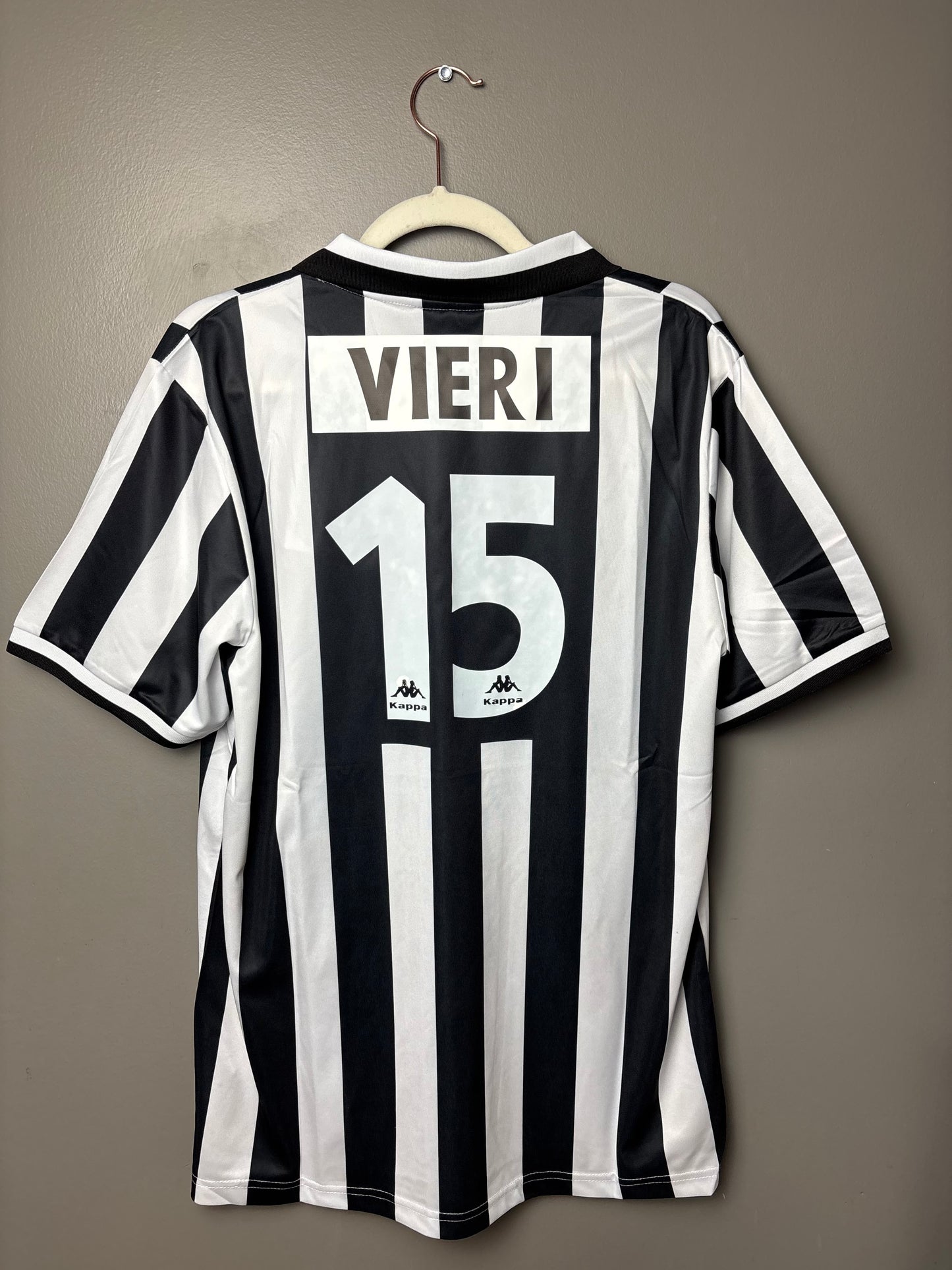 Juventus FC 1995/96 - 15 Vieri