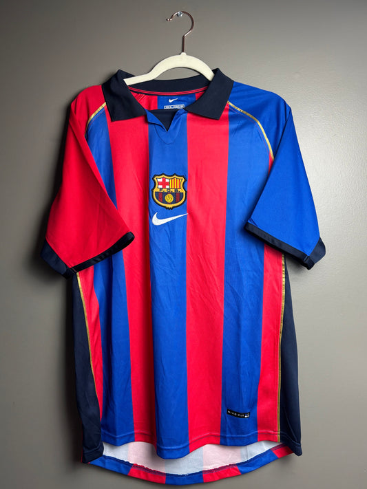 FC Barcelona 2001/02