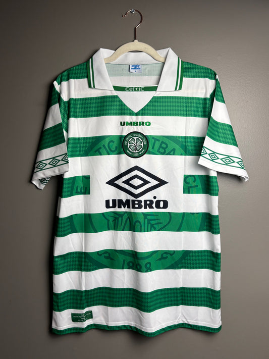 Celtic FC 1998/99 - 7 Larsson