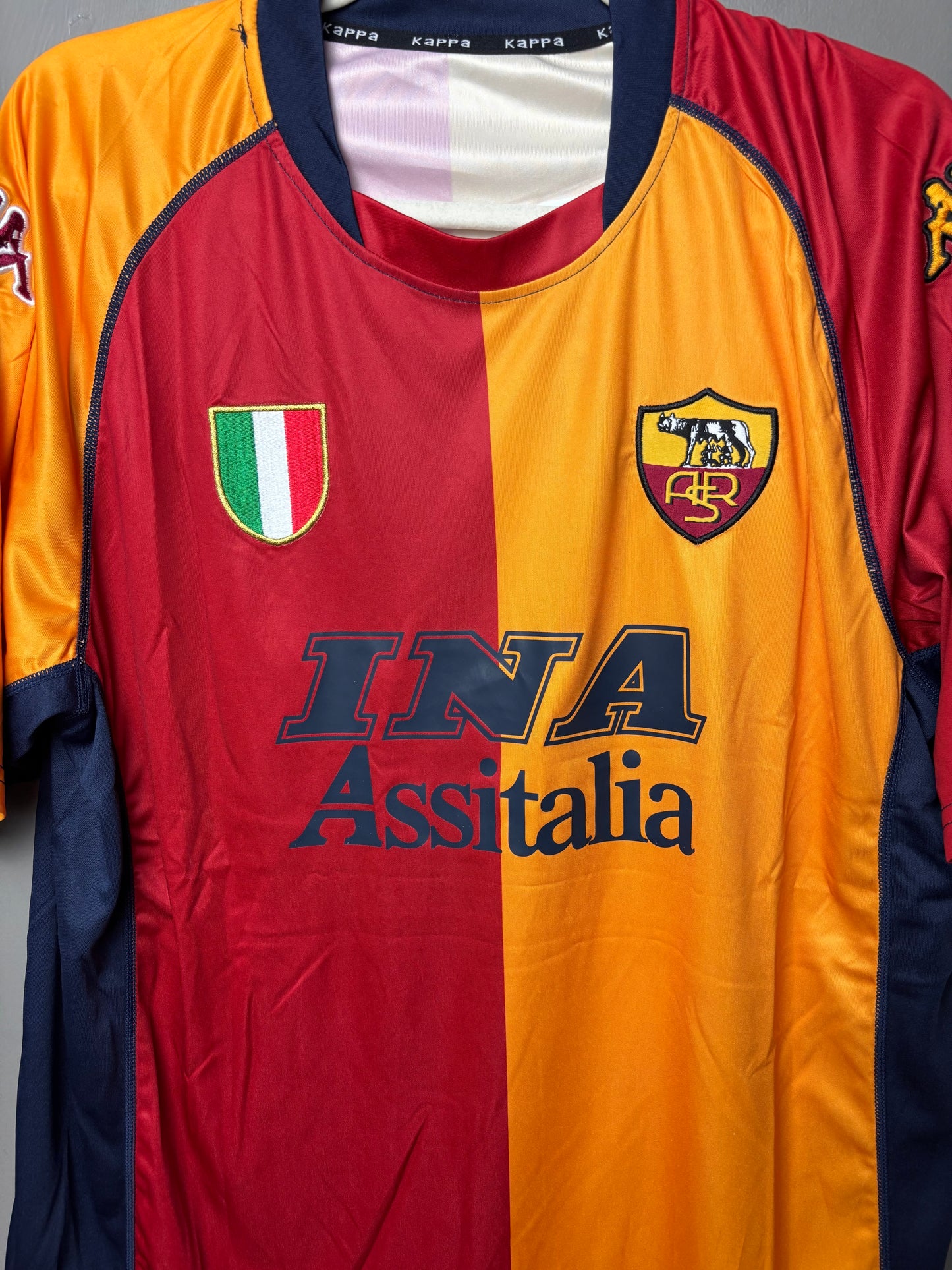 AS Roma 2001/02 - 10 Totti