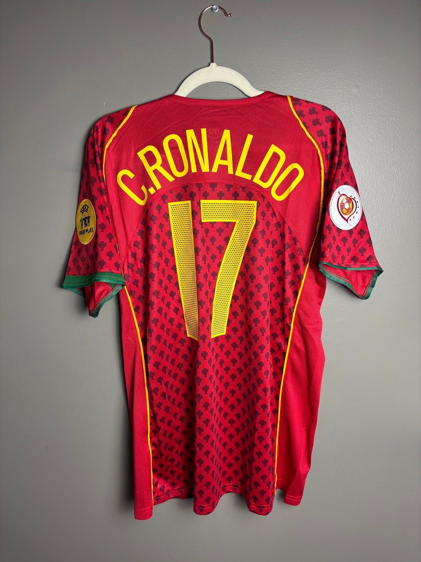 Portugal 2004 Eurocup - 17 C. Ronaldo