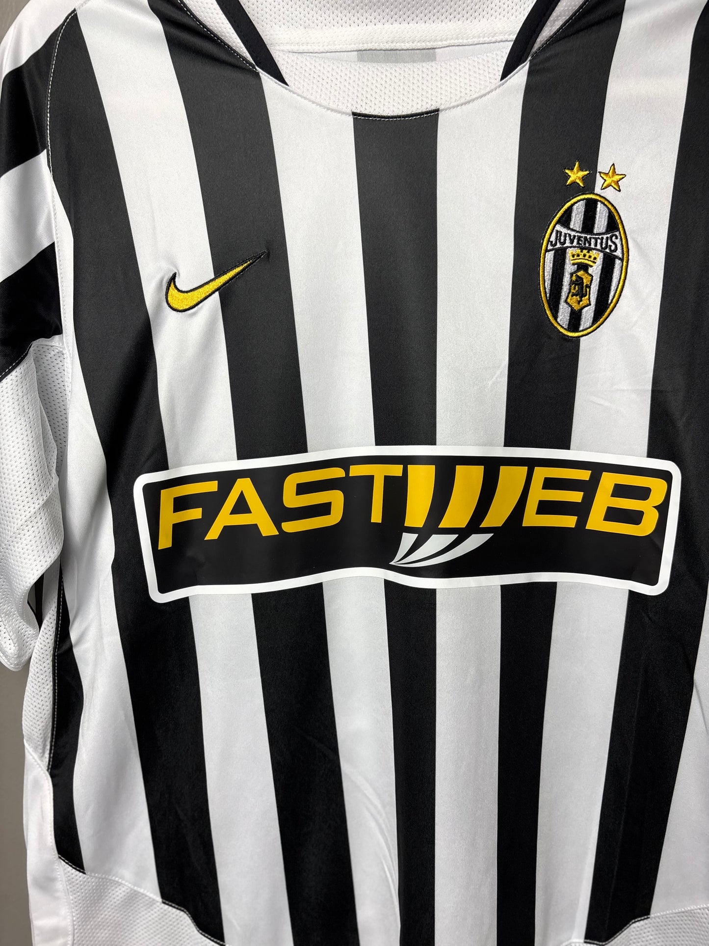 Juventus FC 2003/04 - 17 Trezeguet