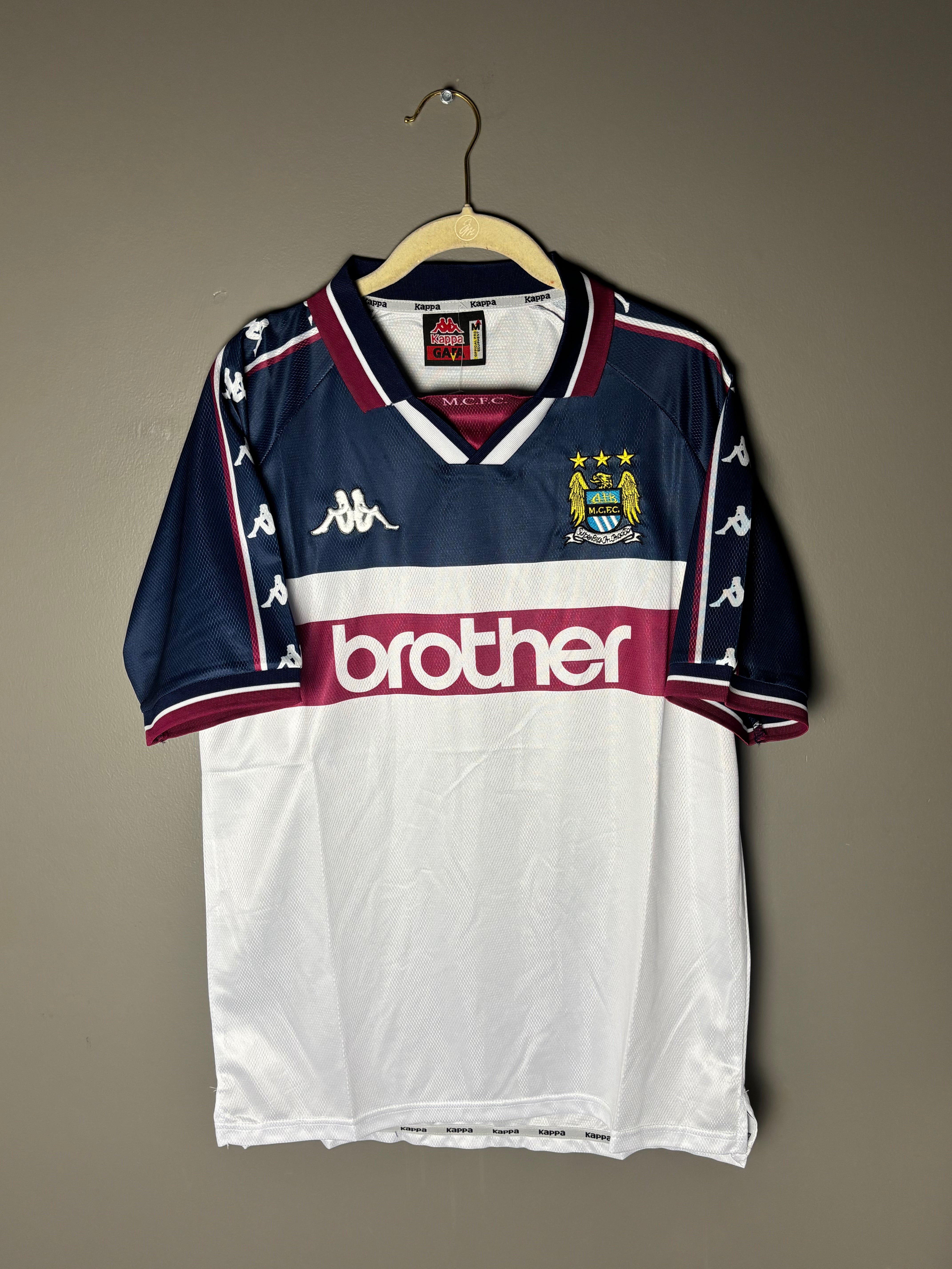 Manchester City '97/98 – Field Legends Jerseys