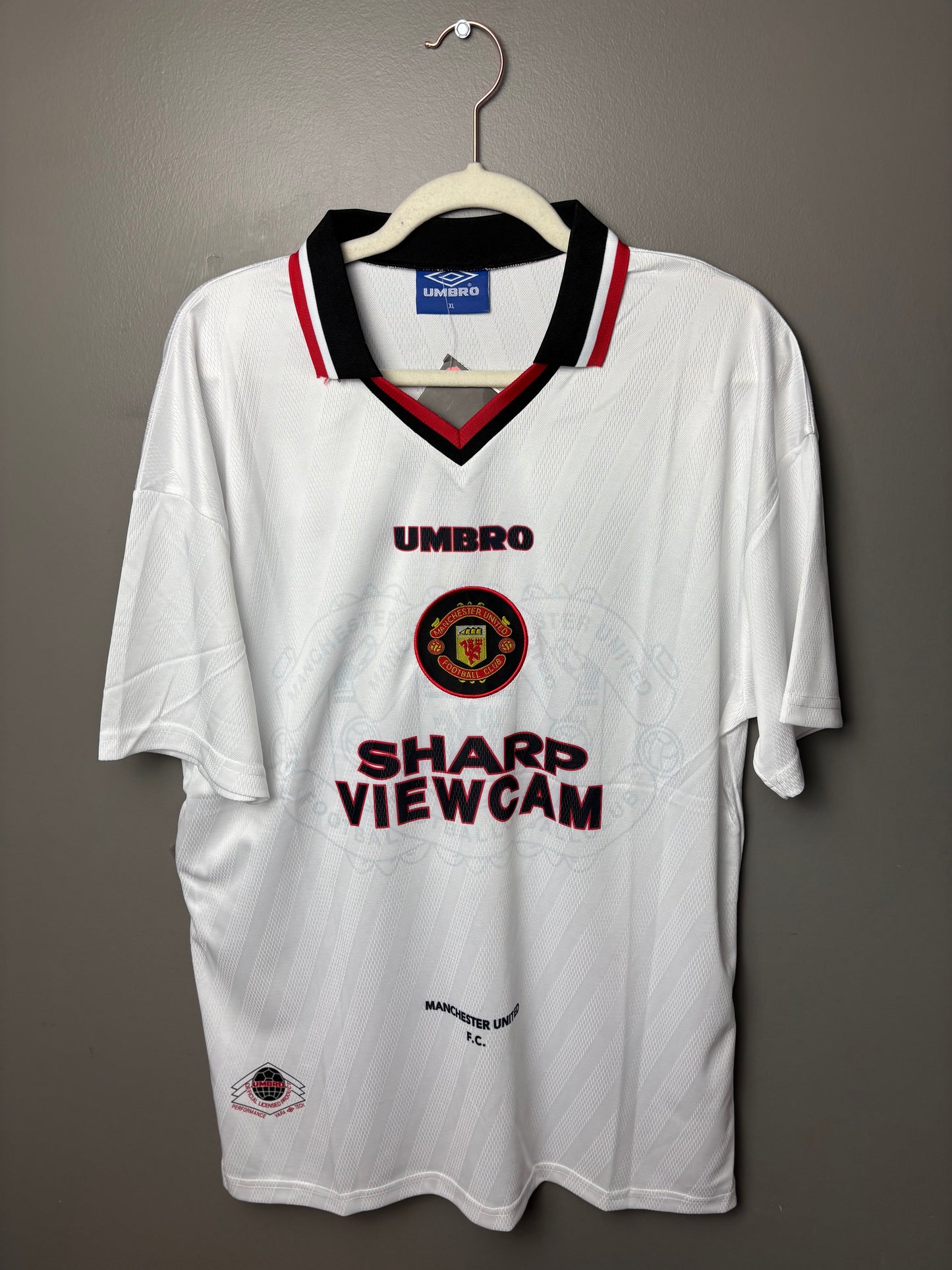 Manchester United 1996/97 - 7 Cantona