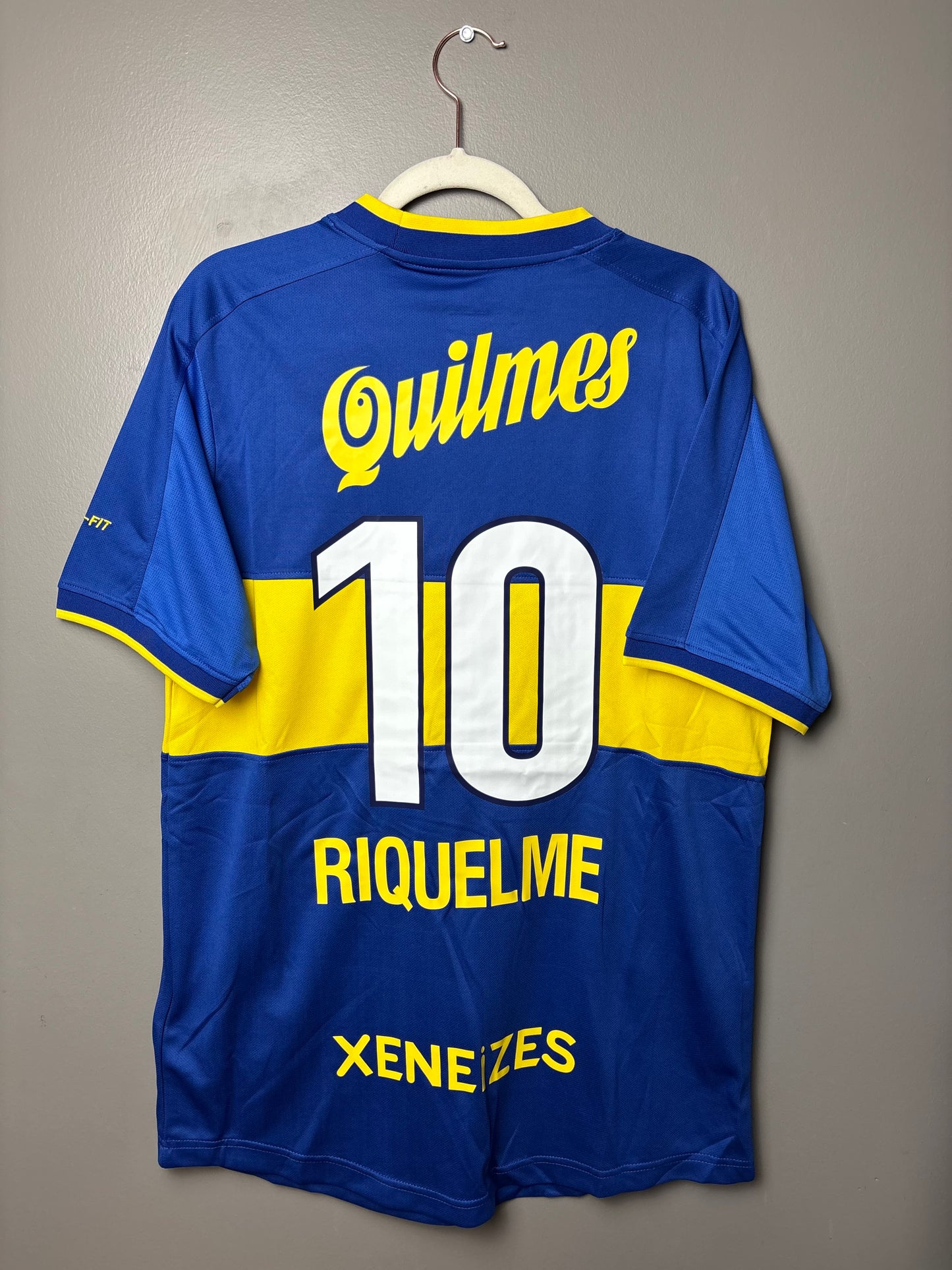 Boca Juniors 2000/01 - 10 Riquelme