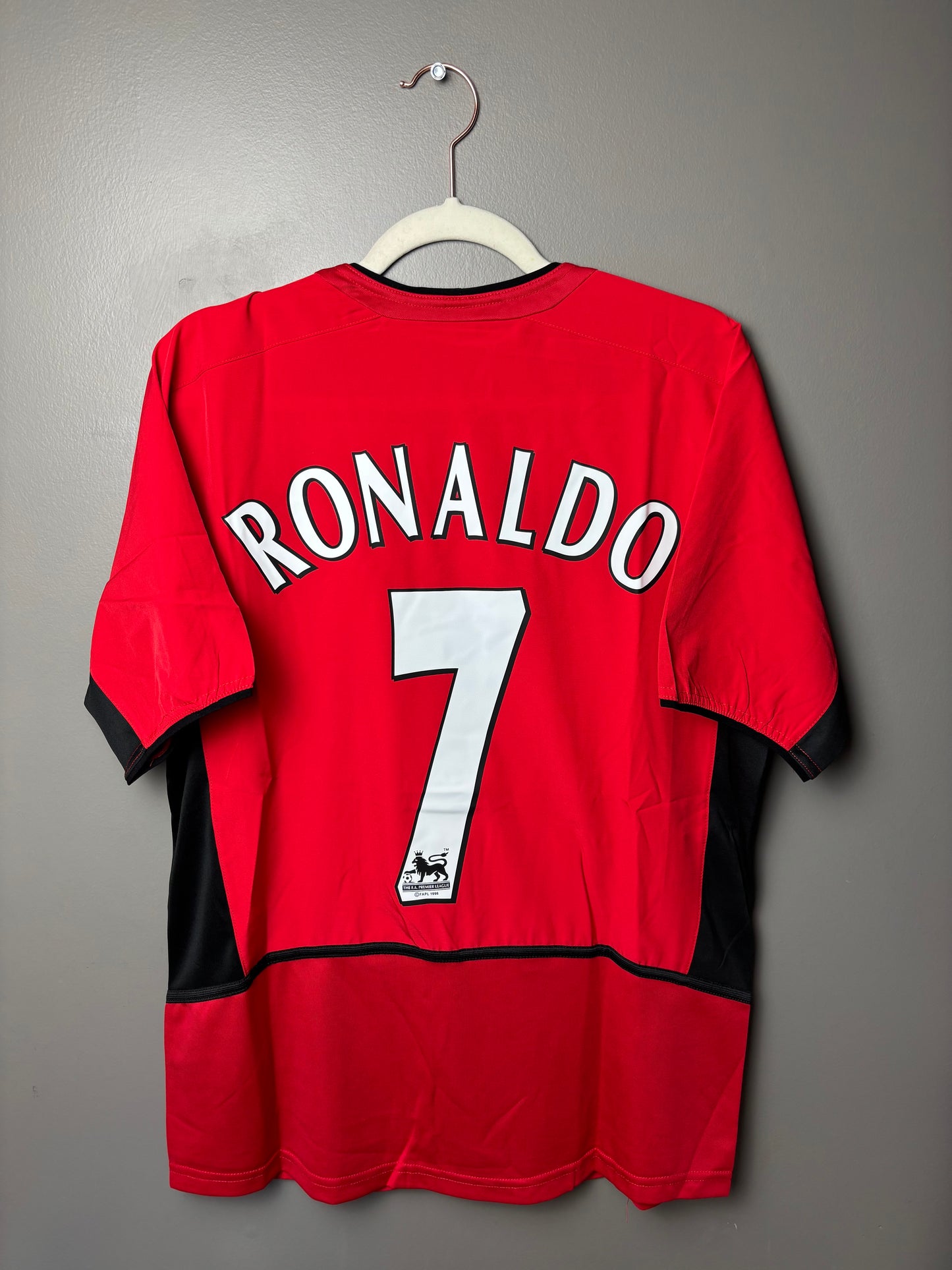 Manchester United 2002/03 - 7 Ronaldo