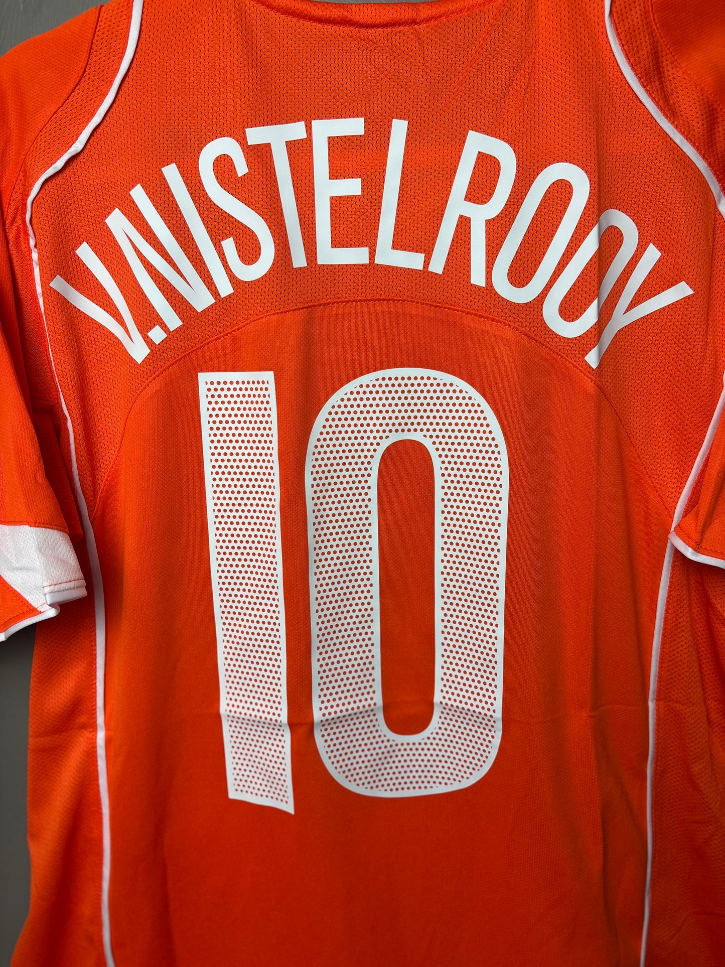 Netherlands 2004 - 10 Van Nistelrooy