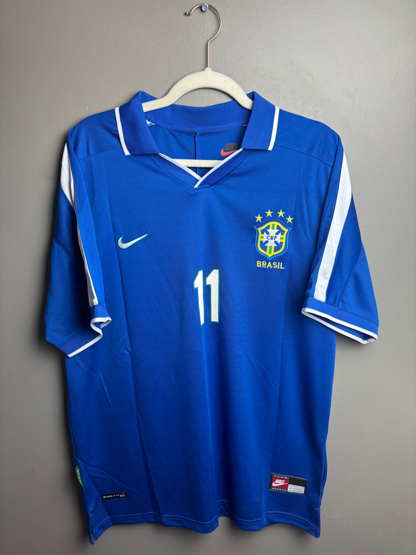 Brazil 1997 - 11 Romario