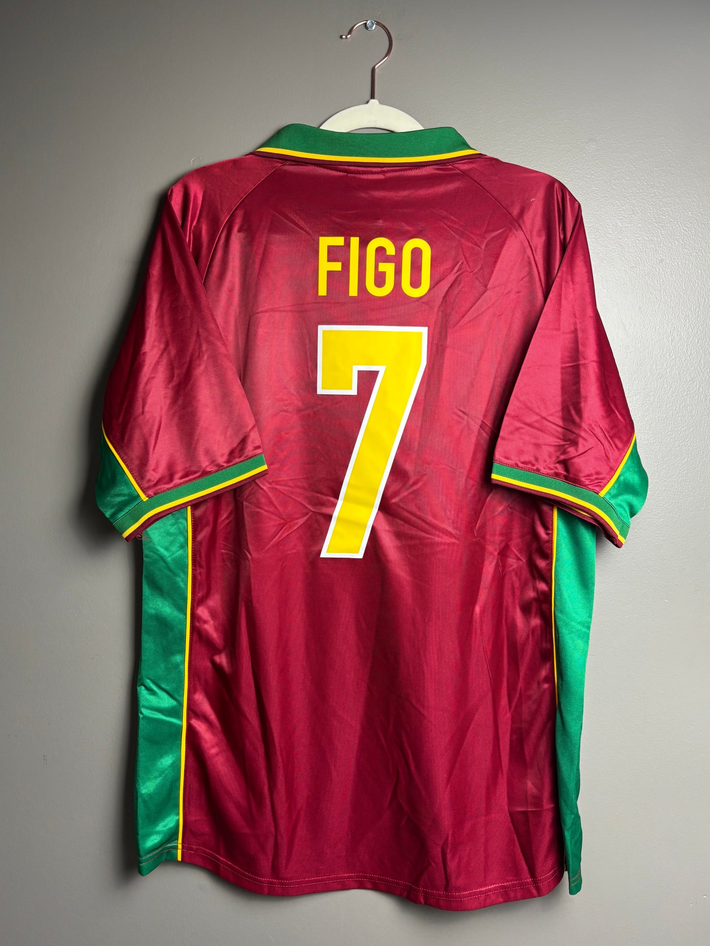 Portugal 1997 - 7 Figo