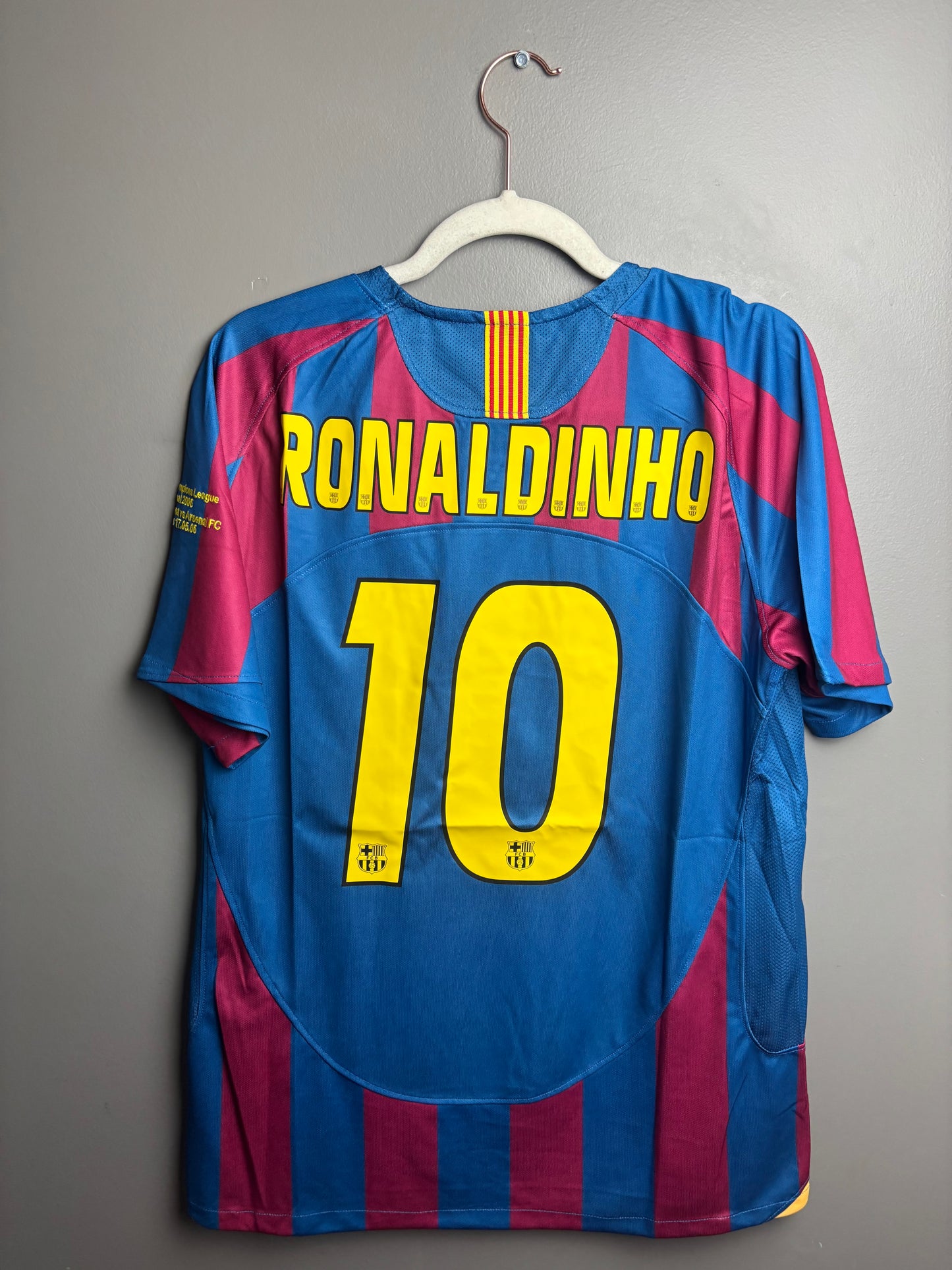 FC Barcelona 2005/06 - 10 Ronaldinho
