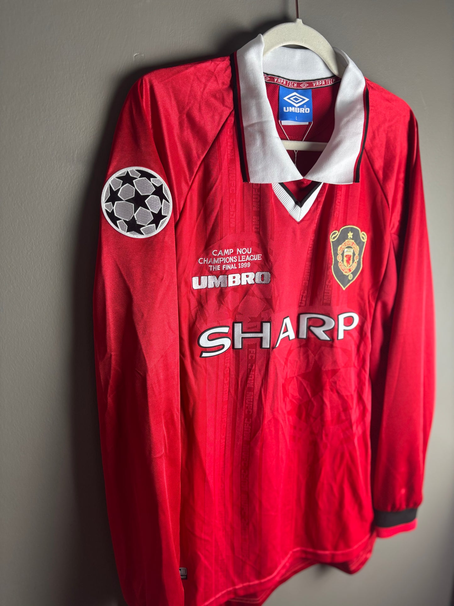 Manchester United ‘99/00 - 18 Scholes