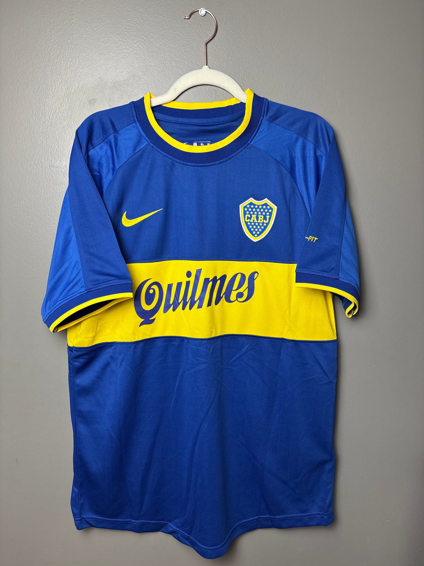 Boca Juniors 2000/01 - 10 Riquelme